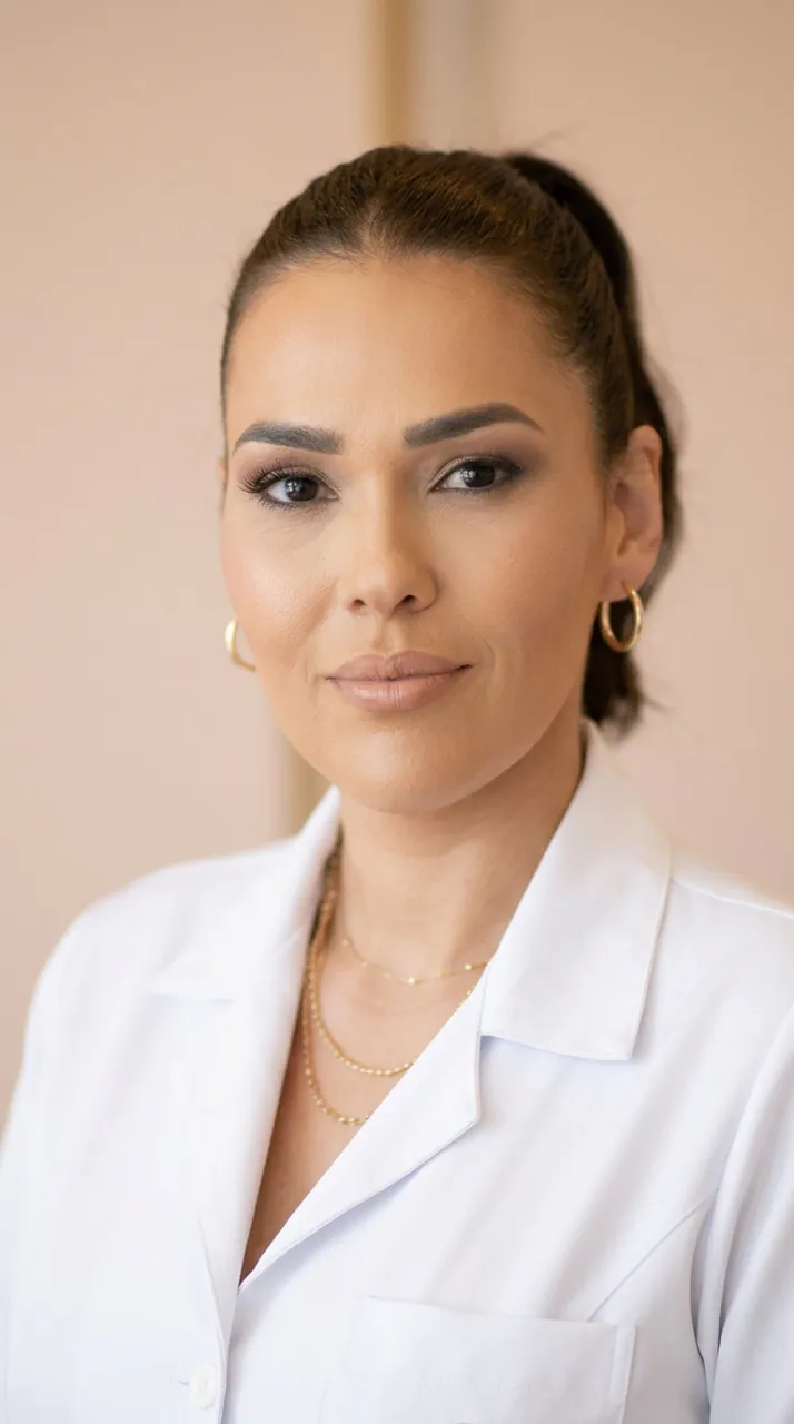 Dra. Karina Oliveira, especialista em estética facial e limpeza de pele, Ipiranga SP